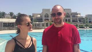 Lovely couple from Poland in Steigenberger Alcazar Sharm El Sheikh [upl. by Aititel412]