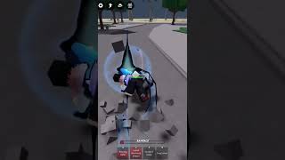 Jujustu shenanigans black flash fanmade roblox strongestbattelgrounds robloxedit [upl. by Eugine]