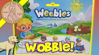 New Weebles Winston amp Wobbly Boat  Weebles Wobble But They Dont Fall Down [upl. by Ardel138]