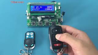 Universal 433mhz Switch Copying Garage Opener Cloning Remote Control Key [upl. by Frissell]