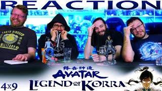 Legend of Korra 4x9 REACTION quotBeyond the Wildsquot [upl. by Hctub770]