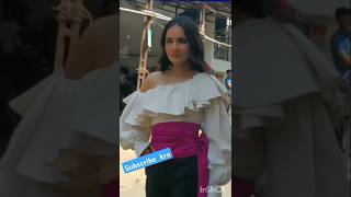 🔥 Angira dhar cute dress🔥new look like beauty queen bollywood song dance love angiradhar [upl. by Idette]