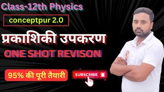 प्रकाशिक यंत्र Optical Instruments ALL BOURDS। ray optics  class 12 physics BIHAR BOURD UP BOURD [upl. by Britni]