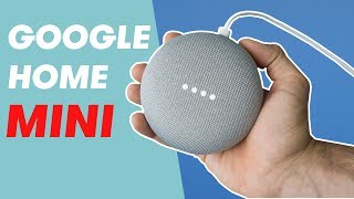 Google Home Mini Español TODO LO QUE HACE [upl. by Ikkaj]