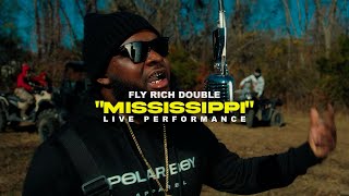 Fly Rich Double  Mississippi live performance [upl. by Demahom]