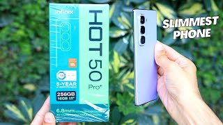 Infinix Hot 50 Pro Review  Unboxing  Camera amp PUBG TEST [upl. by Eddy390]