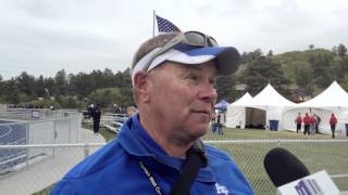 TheMWCcom chats with Air Force head track amp field coach Ralph Lindeman [upl. by Reeva553]