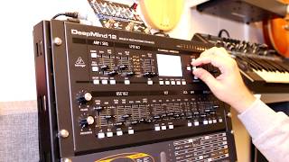 Behringer DeepMind 12D  Part 3 quotReunitedquot [upl. by Groark]