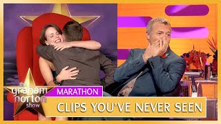 Graham Flips A Red Chair Proposal  Clips Youve Never Seen Before  The Graham Norton Show [upl. by Hannala]