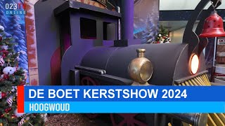 DE BOET KERSTSHOW 2024 HOOGWOUD [upl. by Adrian]