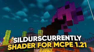 YAKIN GAK COBA Sildurscurrently Shader MCPE 121 Mirip RTX [upl. by Aiken]