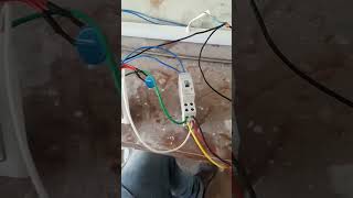 Legrand contactor connection with keytag electrician shortvideo trending [upl. by Conte]