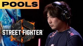 EWC Qualifier SF6 POOLS DreamHack Summer Street Fighter 6 Tournament Daigo Bonchan Xiaohai Punk [upl. by Freiman738]