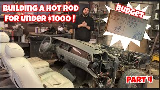 1000 DOLLAR HOT ROD BUILD BUILDING A RAT ROD FOR UNDER 1000 BUCKS HOW TO ON A BUDGET PART 4 [upl. by Audris616]