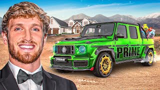 Stupidly Expensive Things Logan Paul Bought [upl. by Aitsirhc]