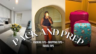 YOUR PACK amp PREP HOW TO FOR VACATION VLOG PACKING TIPS amp SHOPPING  NEXT  SHEIN HAUL [upl. by Siulesoj884]