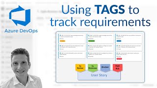 Azure DevOps  TAGS to track requirements and boost productivity [upl. by Anewor]