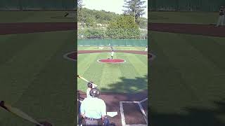 My first home run cooperstown bomb newyork like subscribe 250ft [upl. by Janelle39]