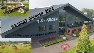 Opendag hsgroep 2024 HS AGRI  Agrarisch transport amp loonbedrijf Zuidlaarderveen [upl. by Pernas]