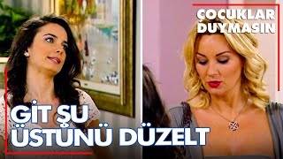 Meltem Duygunun kıyafetlerine karışmaya devam ediyor  Çocuklar Duymasın 38 Bölüm [upl. by Stelle979]