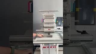 flat embroidery device introduction [upl. by Severn]