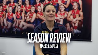 Season Review  Maeve Chaplin [upl. by Renick469]