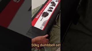 York 50KG Dumbbell set [upl. by Endor]