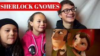 Sherlock Gnomes Trailer Reaction [upl. by Yks523]