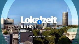 Unser Stützpunkt WanneEickel in der WDR Lokalzeit Ruhr vom 24 Oktober 2024 [upl. by Vezza672]