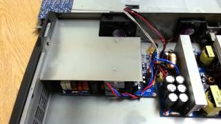 How To Disassemble a Behringer Europower PMP4000 [upl. by Branscum]