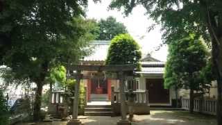 豊敬稲荷神社東京都板橋区 [upl. by Halstead]