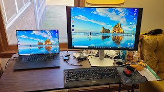 Dell S2721QS Full 4KMonitor Unboxing and Setup Wednesday January 12th 2022 DellS2721QS [upl. by Nielson997]