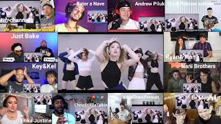 ITZY quotLOCOquot Dance Practice 5K Reaction Mashup [upl. by Niobe]