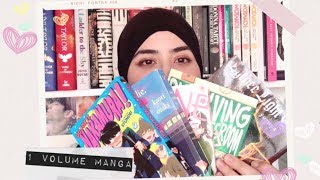 1 VOLUME MANGA RECOMMENDATIONS 🌸 MANGA FOR BEGINNERS 🌸 [upl. by Claudette]