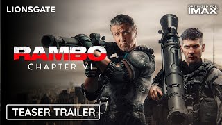 RAMBO 6 NEW BLOOD  Teaser Trailer  Sylvester Stallone Jon Bernthal  Lionsgate HD [upl. by Connelly]