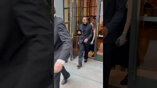 ® Doctor Strange star Chiwetel Ejiofor today in NYC doctorstrangevenomreelschiwetelejiofor [upl. by Hazard]