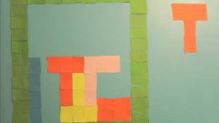 Sticky post it Note Stop Motion  Jordan Lee Clapham [upl. by Penelopa]