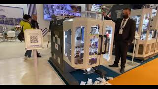 Istanbul Eurasia Packaging  Hipermak Packaging Machines 2021 [upl. by Ahtebbat]