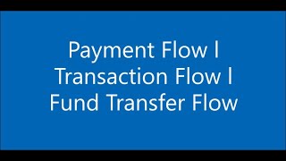 Payment Flow l Transaction Flow l Fund Transfer Flow l Swift Payments [upl. by Vish]