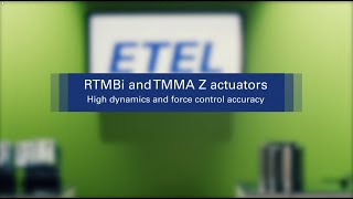 ETEL turret handler a highly dynamic motion system with RTMBi rotary axes [upl. by Huang]