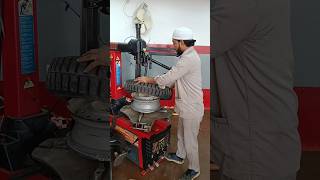 Tyre changer machineviral shortvideo [upl. by Aible511]