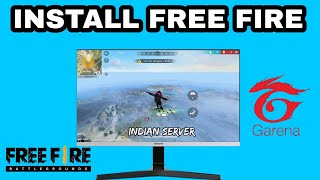 How To Download amp Install Free Fire In PC  Install Free Fire In Laptop [upl. by Airotnahs574]