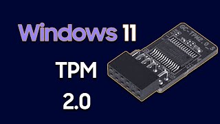 Upgrade TPM 12 to 20 for Windows 11 StepbyStep Guide [upl. by Jacki]