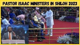 Pastor Isaac Oyedepo debuts as Son of the Prophet in Shiloh 2023 plus the 🔥 Dunsin Oyekan in Suit 🫢 [upl. by Edsel]