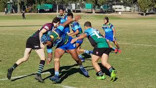 Harlequins U18 v Brimbank Unicorns 180519 1H [upl. by Bury]