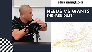 Taoism amp Qigong Wants VS Needs  The quotRed Dustquot  Adam Chan [upl. by Feledy12]