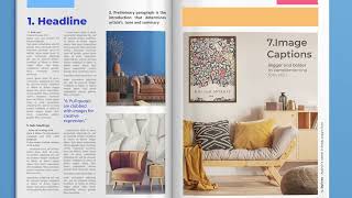 10 Important Elements of Magazine Spreads Layout Design [upl. by Lucrece]