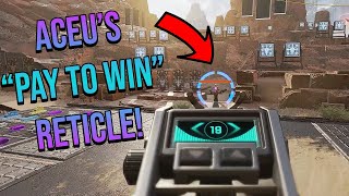 How to Get the NEW RETICLE COLOR All the Pros are using Apex Legends Season 11 [upl. by Foushee]