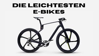 Die leichtesten EBikes mit besonderem Design [upl. by Yarahs816]