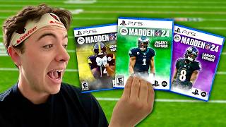 I Played More Weird Versions of Madden 24 [upl. by Arakal]